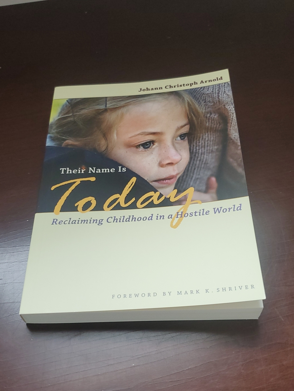 Theor Name Is Today By Johann Christoph Arnold Paperback Good Preowned Book